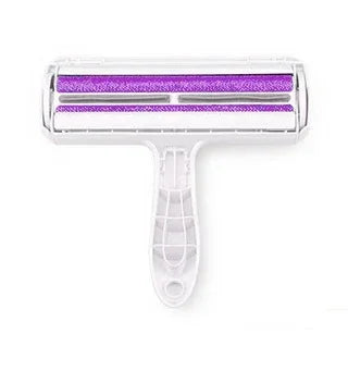 Pet Hair Remover Roller - Dog & Cat Fur Remover with Self-Cleaning Base - Efficient Animal Hair Removal Tool - Perfect for Furni