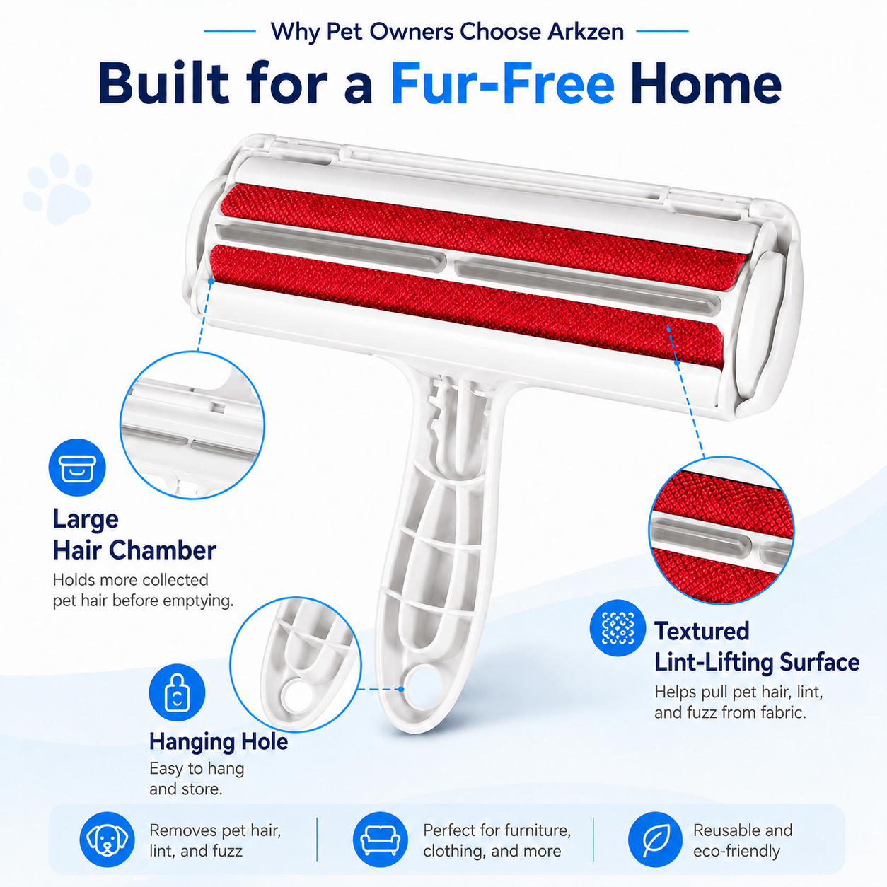 Pet Hair Roller