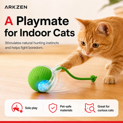 Interactive Cat Ball
