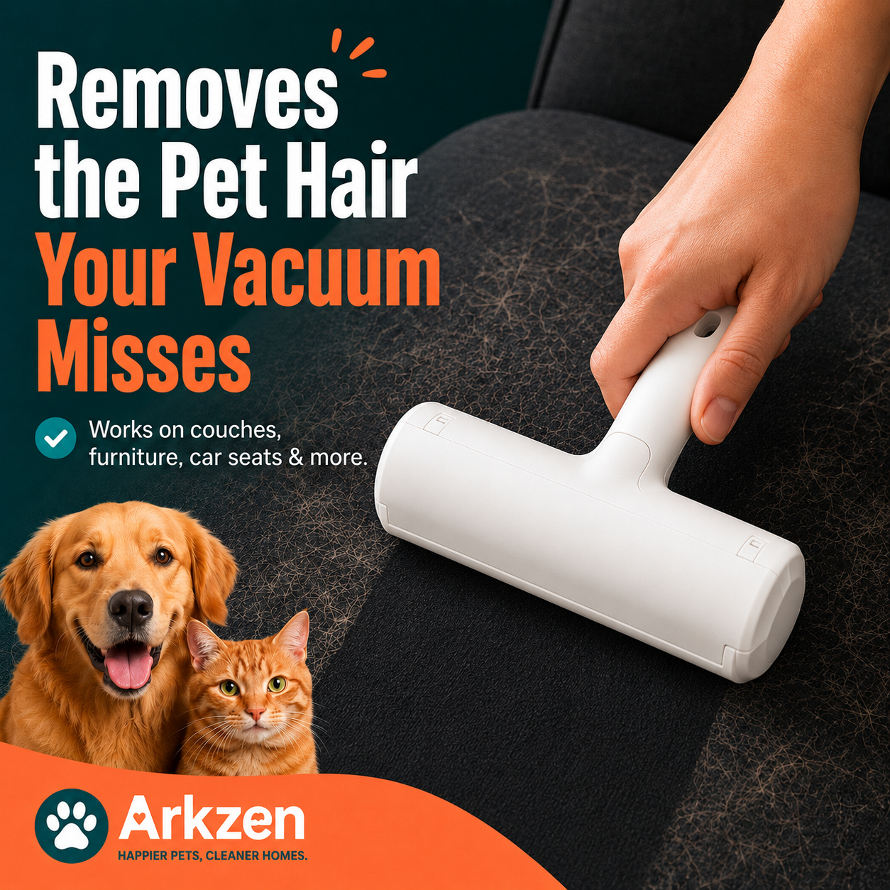 Pet Hair Roller