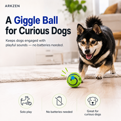 Interactive Dog Giggle Ball