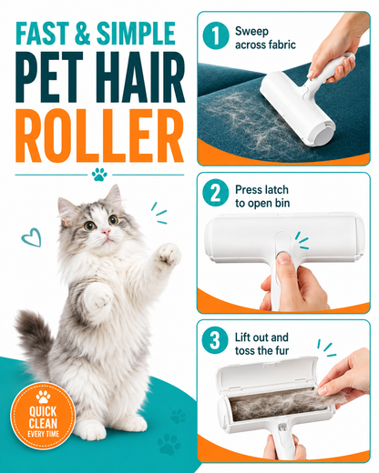 Pet Hair Roller