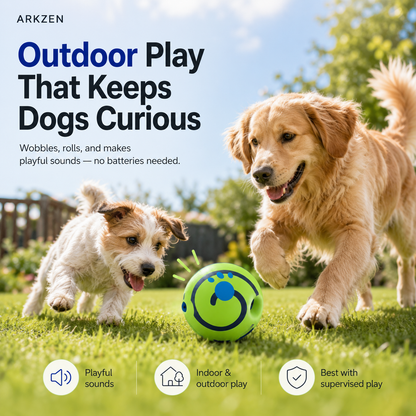 Interactive Dog Giggle Ball