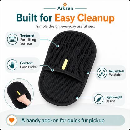 Pet Hair Remover Mitt