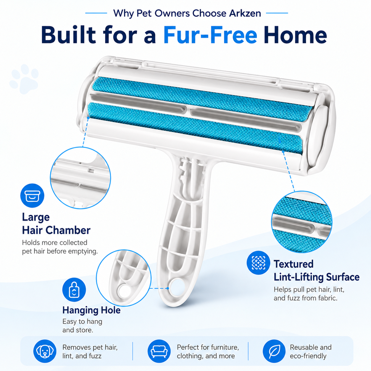 Pet Hair Roller