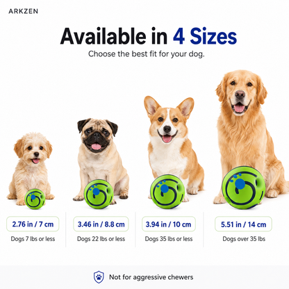 Interactive Dog Giggle Ball