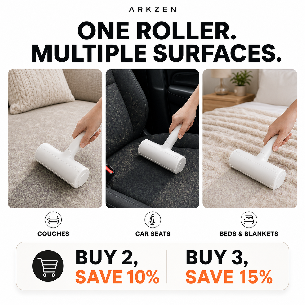 Pet Hair Roller